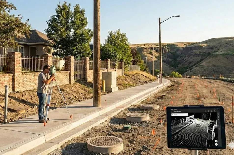 Método 95. Levantamiento topográfico. Toma de Datos en Campo