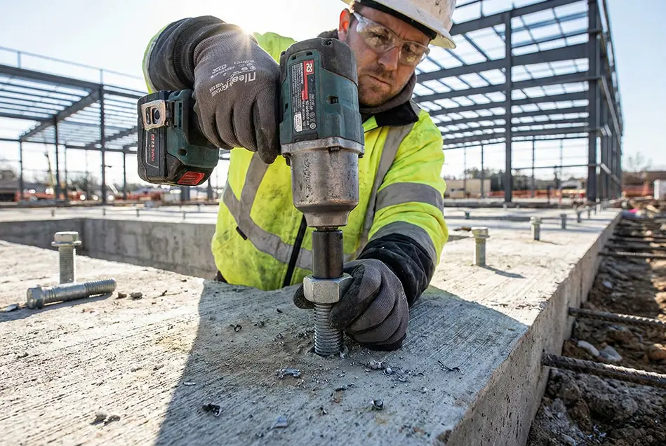 Metodos 95. Asistencia Técnica en Obra Industrial. replanteo